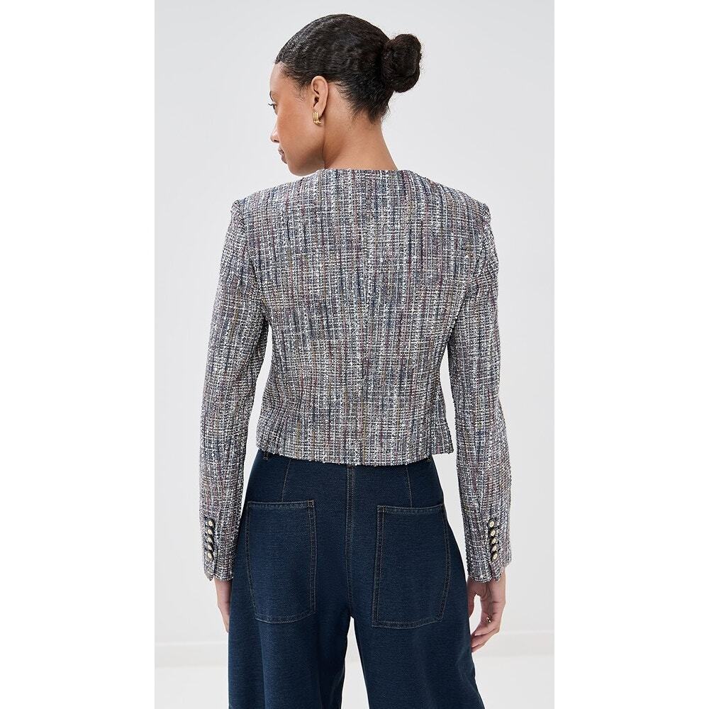 Veronica Beard Andrea Jacket Tweed - Picture 3 of 10